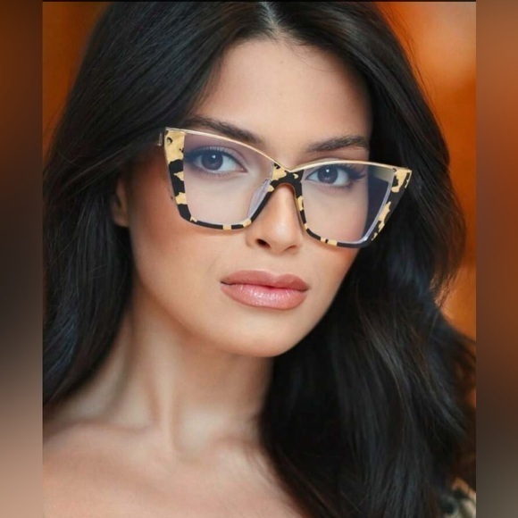 Quiet Luxury Boutique Accessories - ✨NEW Stylish Leopard Print Cat-Eye Glasses